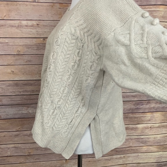 Madewell Open-side Bobble Pullover Sweater - Picture 4 of 7